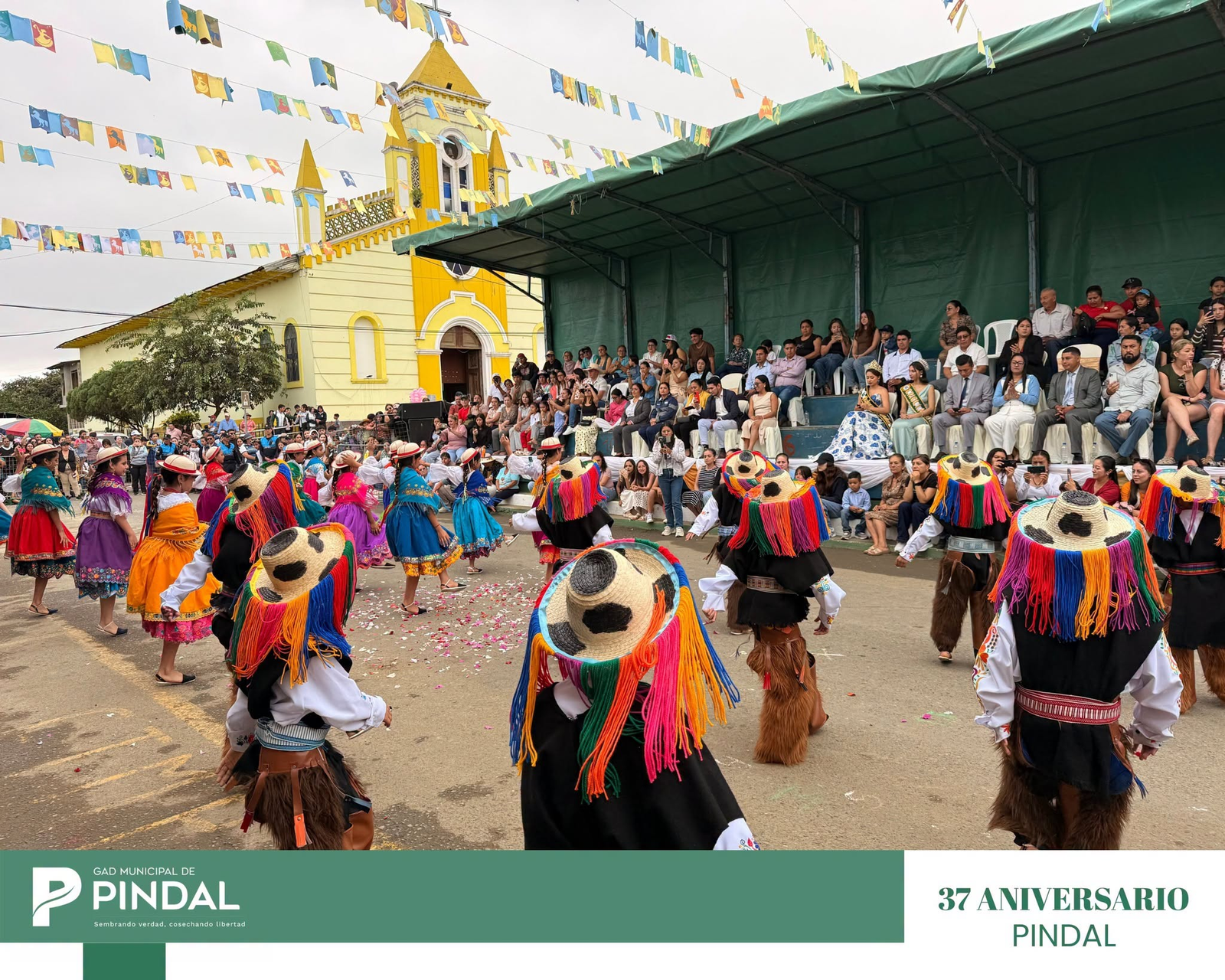 Festival de Danzas Folklóricas Pindal 2026