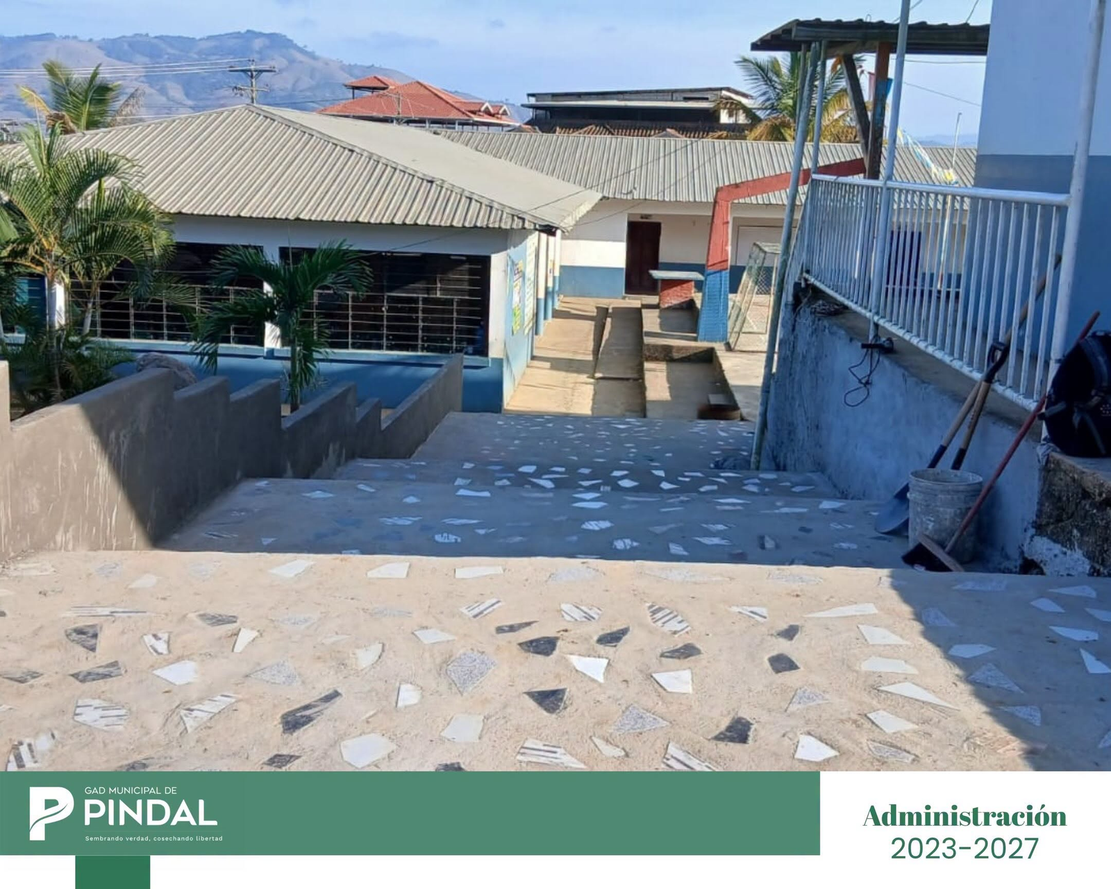 Graderío culminado