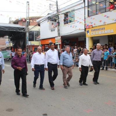 Desfile Civico 16