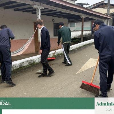 Minga de limpieza 4